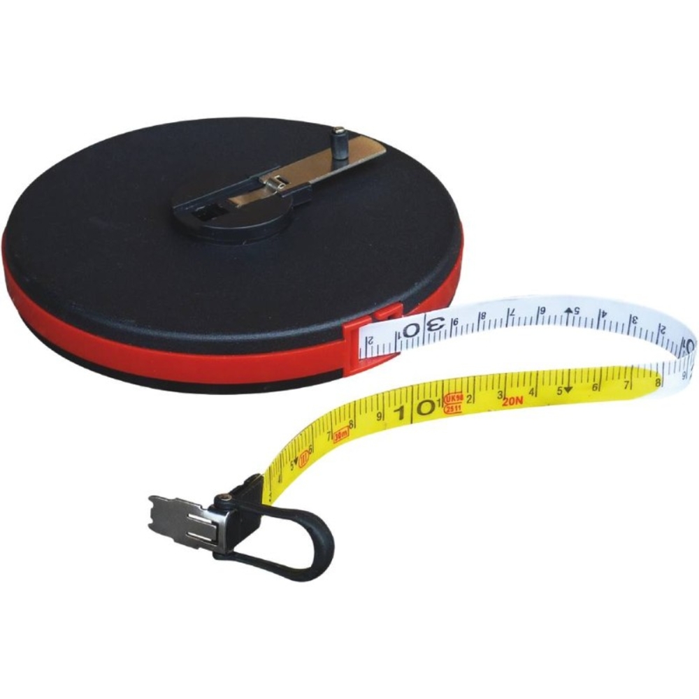 MESURE 30MX13.5MM FIBRE DE VERRE BOITIER ABS NOIR - 14301