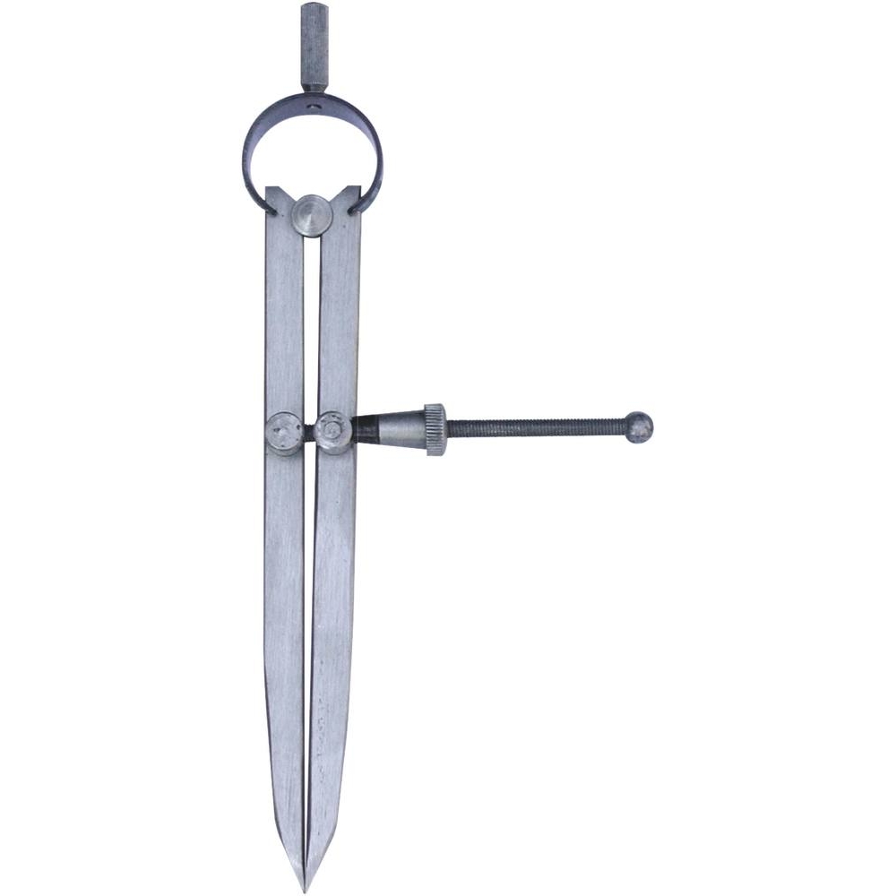 Compas de mécanicien droit 200mm DRAKKAR TOOLS - 14306