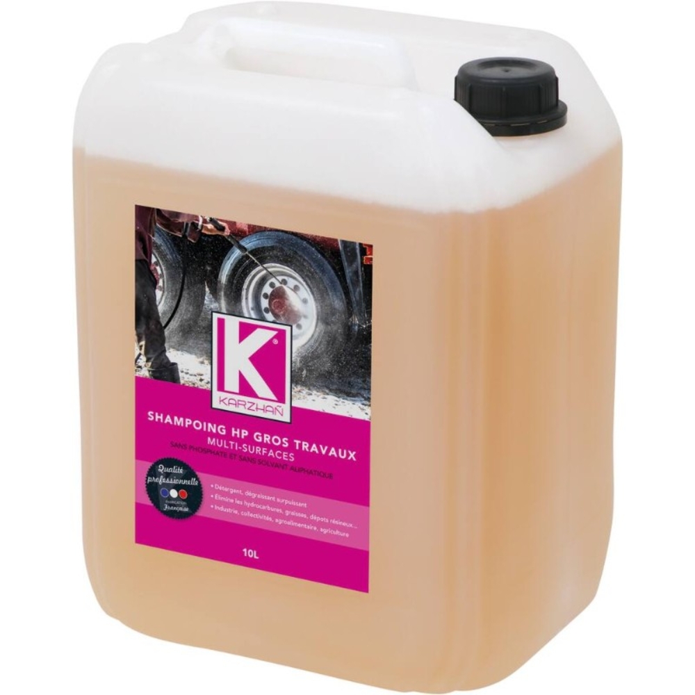 Shampooing hp gros travaux KARZHAN - 14317