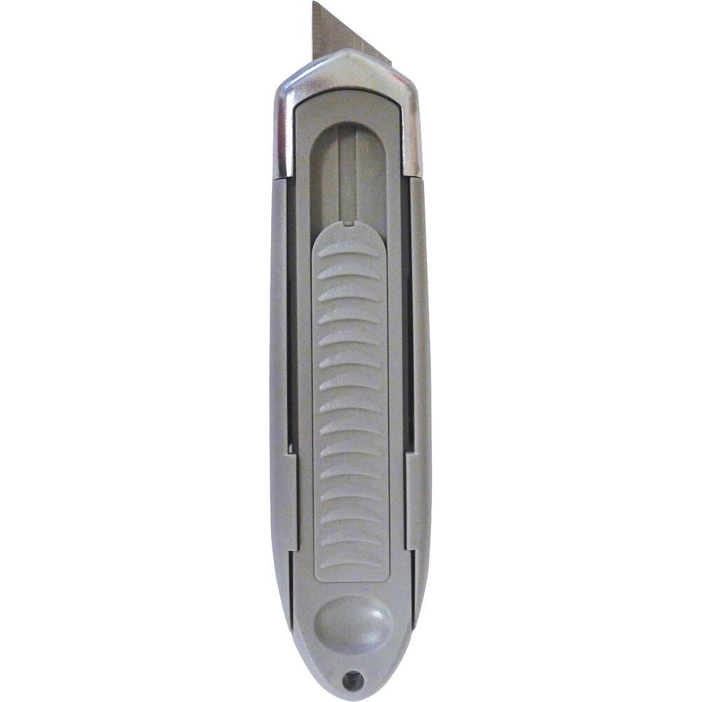 Cutter 19mm de sécurité lame auto rétractable trapézoïdale - DRAKKAR TOOLS - 14344