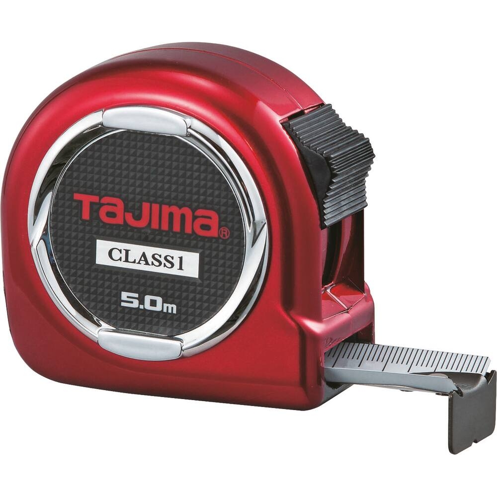 Mètre mesure à ruban autoblocant 5m 25mm ultra précise classe I TAJIMA - 14347