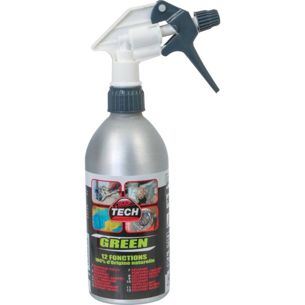 Puvérisateur aluminium vide 500ml SODITECH - 14354