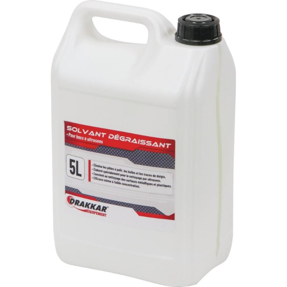 Solvant degraissant pour bac ultrasons DRAKKAR EQUIPEMENT - 14356