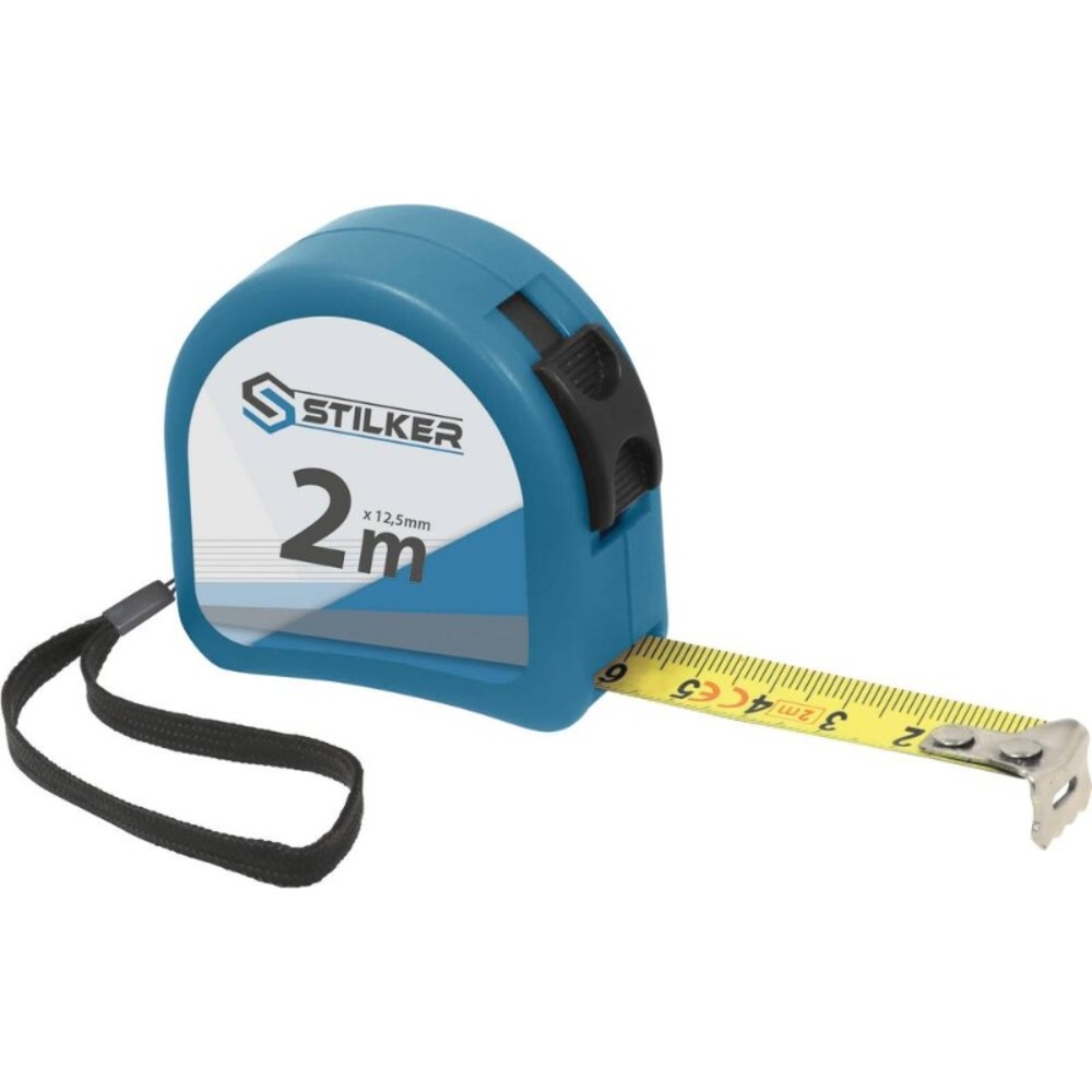 Mètre mesure à ruban autoblocant boîtier abs STILKER - 14361