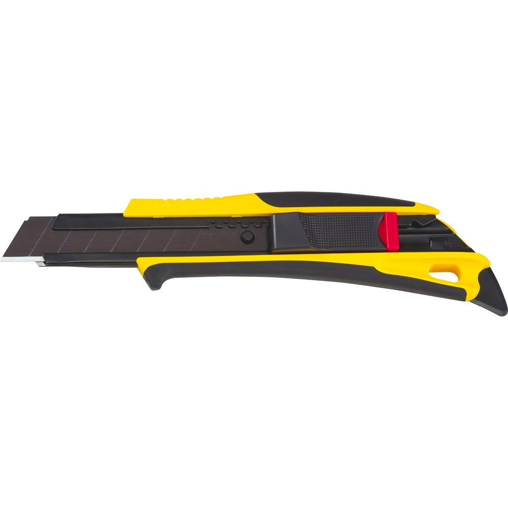 Cutter 18mm de securité lame auto rétractable auto-bloquant bi-matière TAJIMA - 14386
