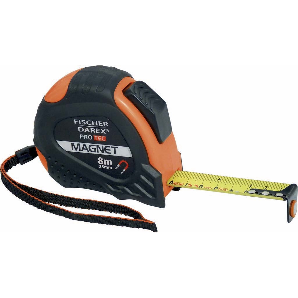 MESURE 8MX25MM MAGNETIQUE AUTOBLOCANT FISCHER DAREX 14388