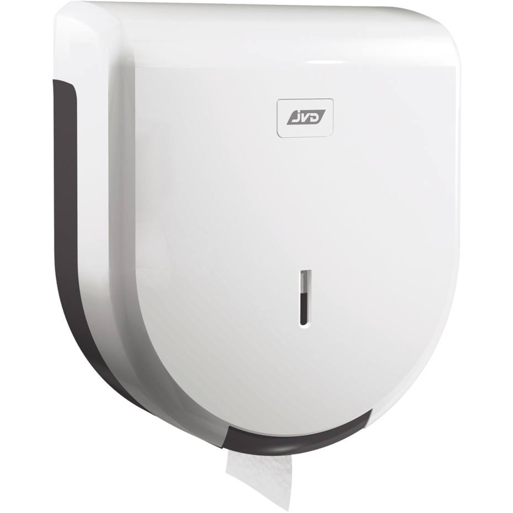 Distributeur de papier hygiénique maxi jumbo 200 à 400m JVD - 14514