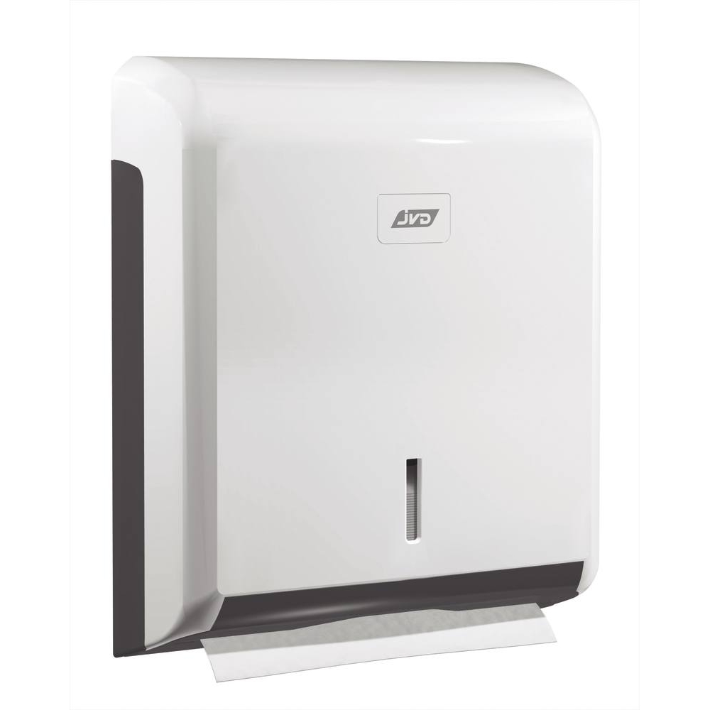 Distributeur d'essuie mains plié JVD - 14520