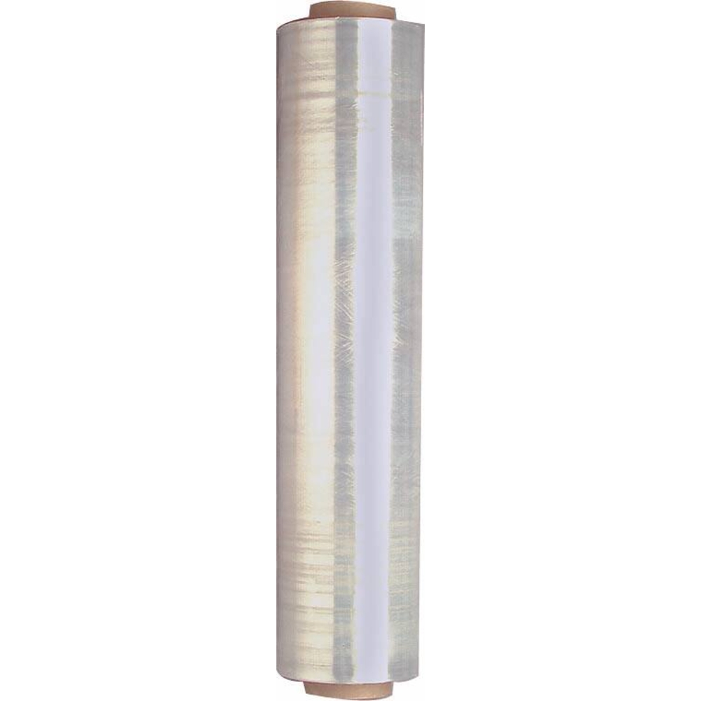 Film étirable auto-adhésif transparent 11 microns 450mm 400m - 14551