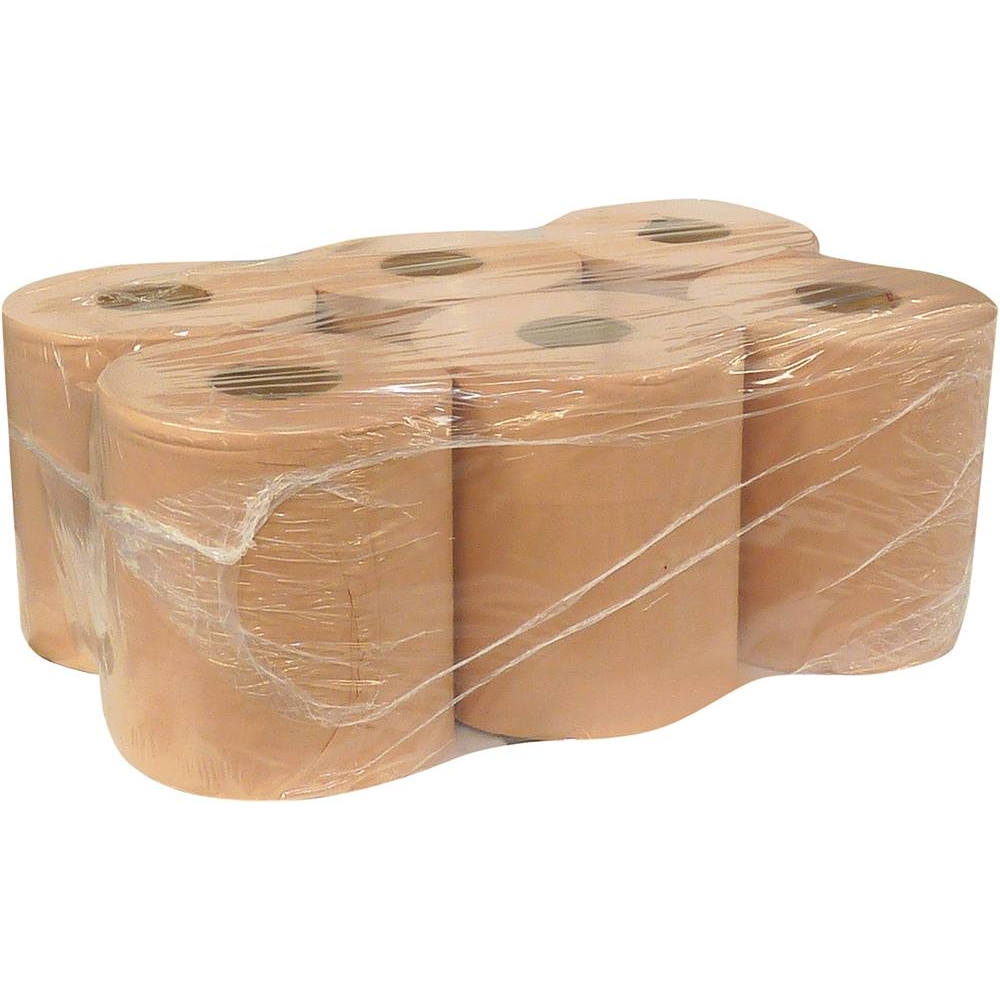 Ouate chamois 450 formats 195x300mm - lot de 6 bobines KARZHAN - 14559