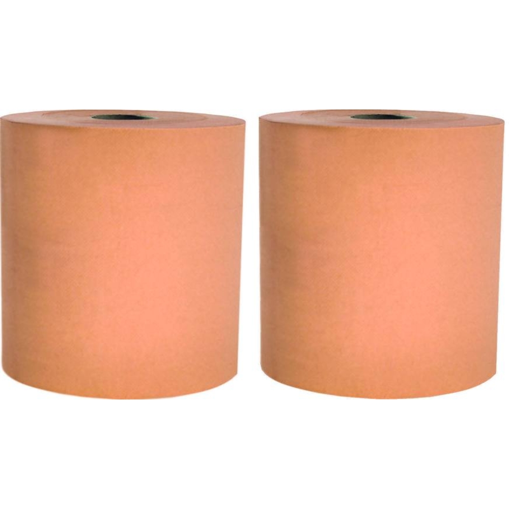 Ouate chamois 1000 formats 210x300mm - lot de 2 bobines KARZHAN - 14584