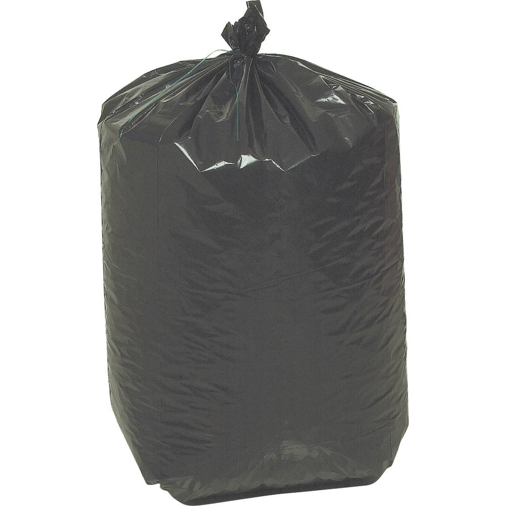 Sac poubelle avec lien 50L 30µ - 200 sacs KARZHAN - 14591