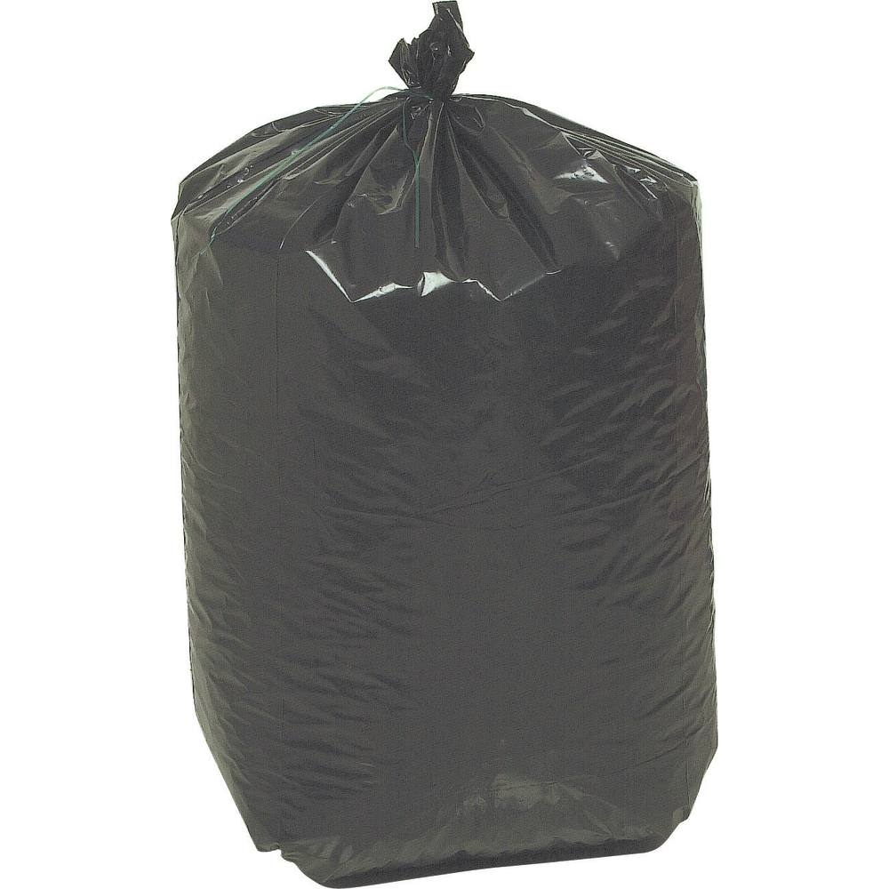 Sac poubelle avec lien 100L 45µ - 200 sacs KARZHAN - 14592