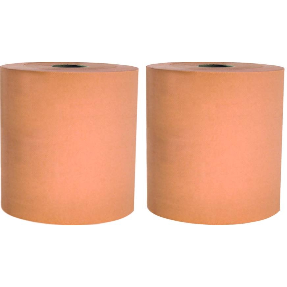 Ouate chamois 800 formats 210x300mm - lot de 2 bobines KARZHAN - 14599