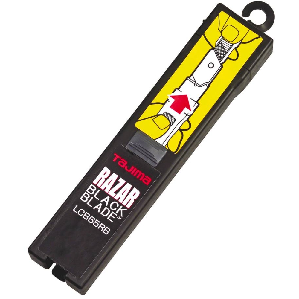 Lame sécable de 25mm très effilée - distributeur de 10 pcs TAJIMA - 14616