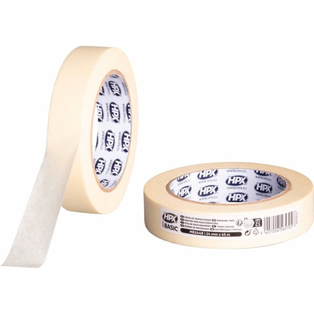 Ruban de masquage 24mmx50m 60°c MIARCO - 14641