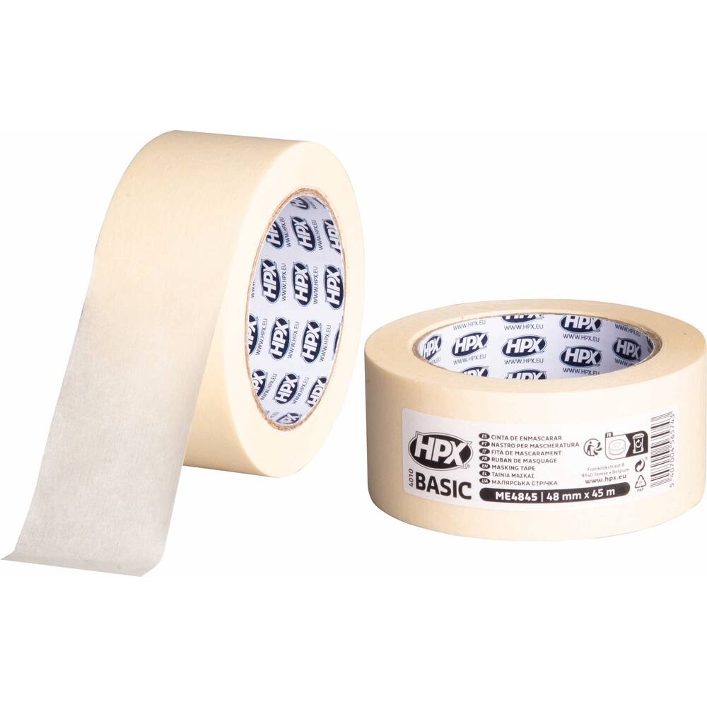 Ruban de masquage 60°C 48mm - rouleau de 45m HPX - 14645