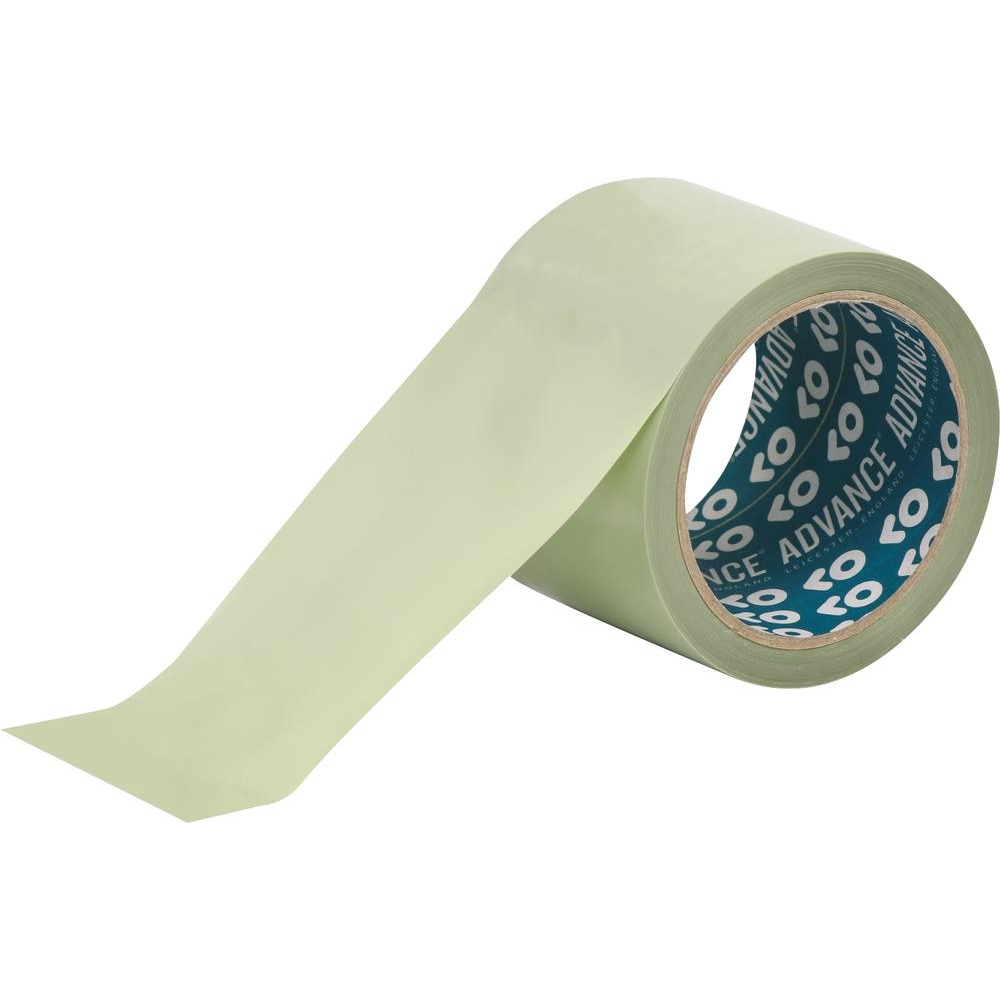 Ruban adhésif enrubannage vert 0,12x75mm 20m ADVANCE - 14653