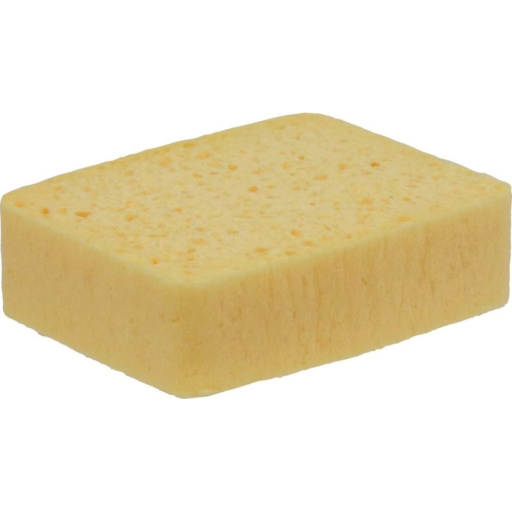 Lot 10 eponges bordees 120x90x30mm - 14678