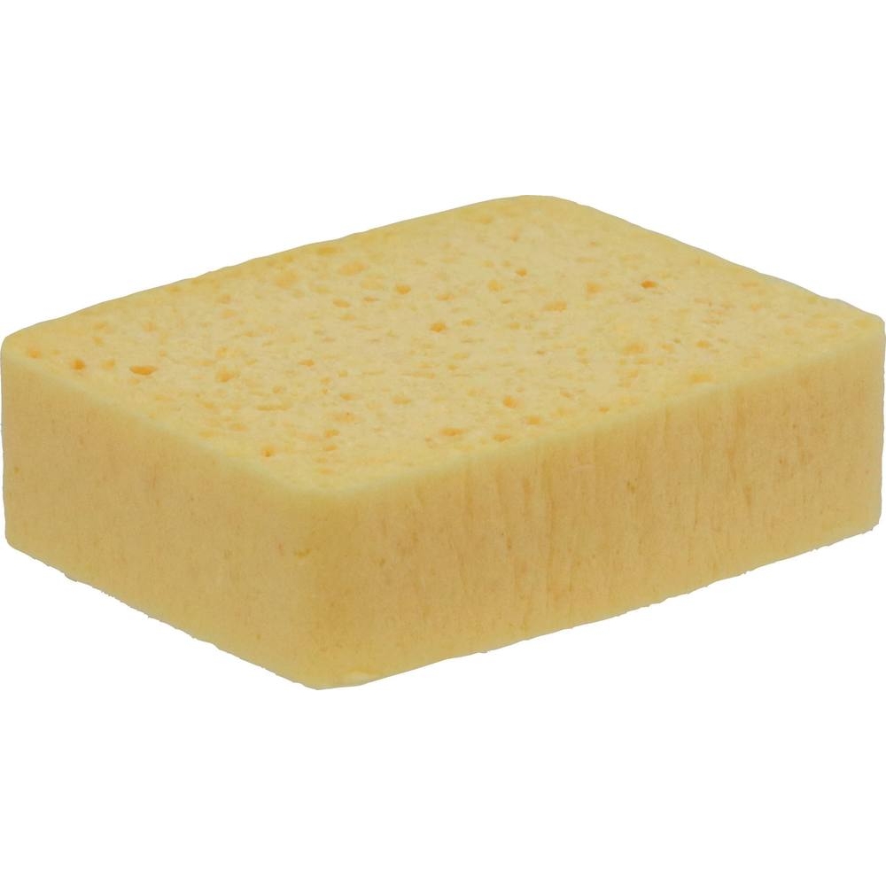 Eponge bordée 120x90x30mm - lot de 10 pcs - 14678