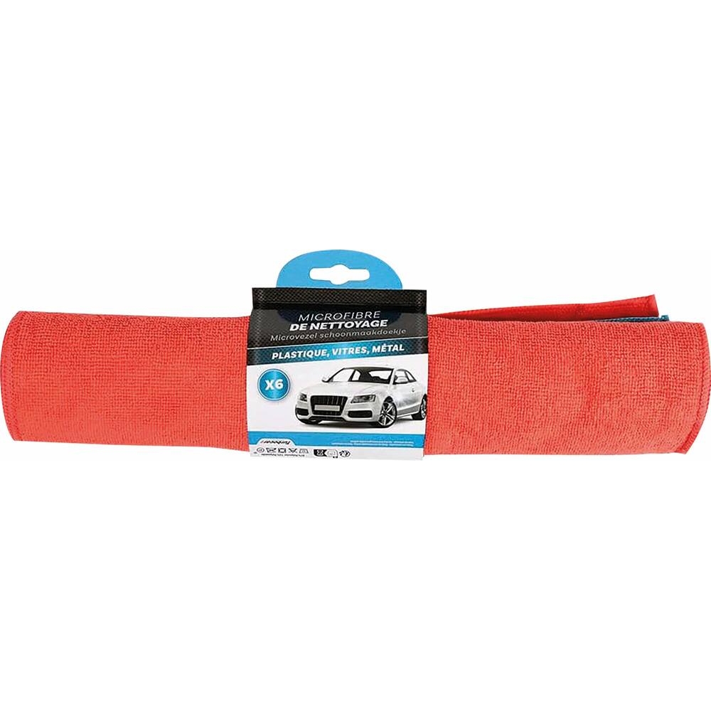 Microfibre 285 g/m² 400x300mm - lot de 6 pcs - 14689