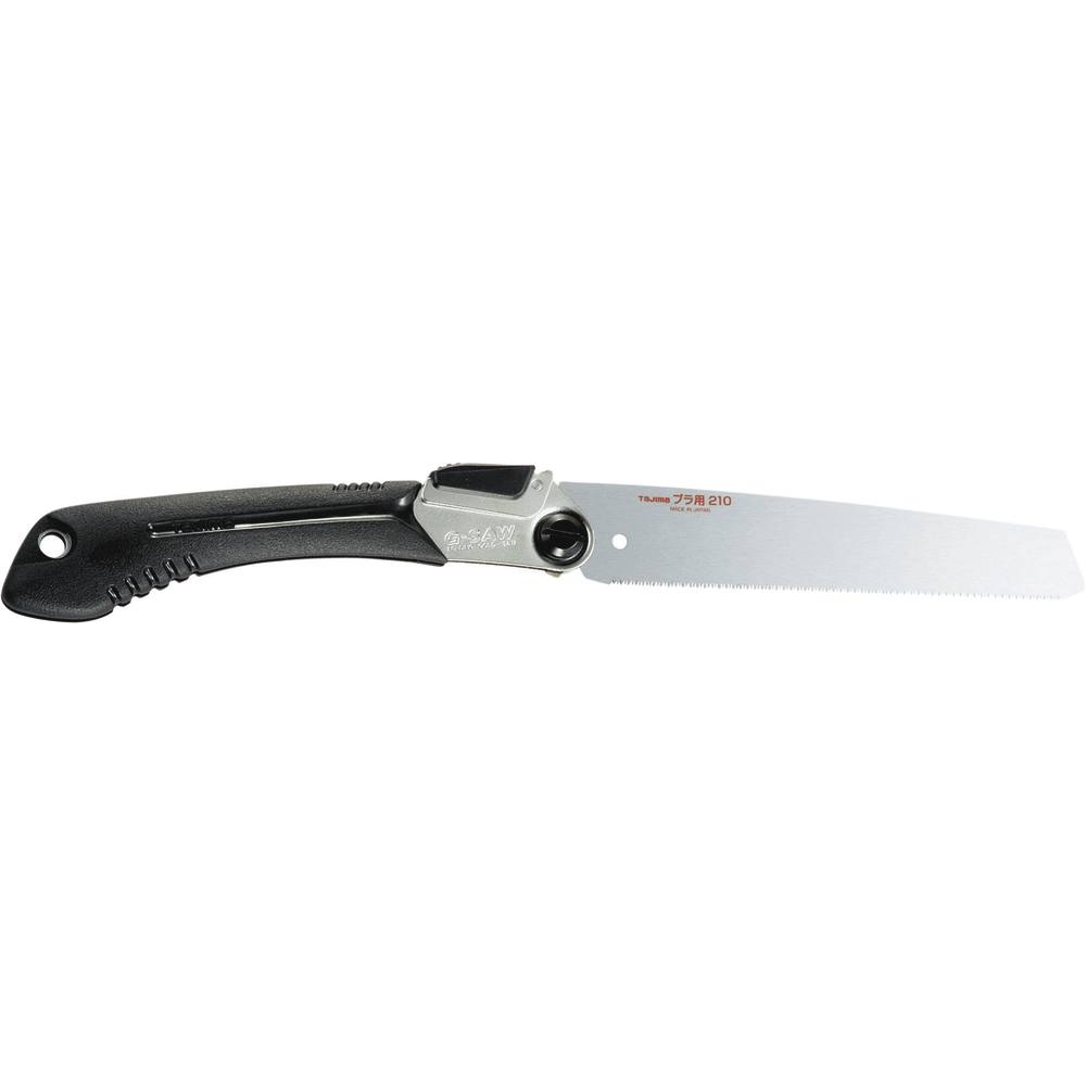 Scie pliante lame 240mm avec poignée gainée élastomère TAJIMA - 14700