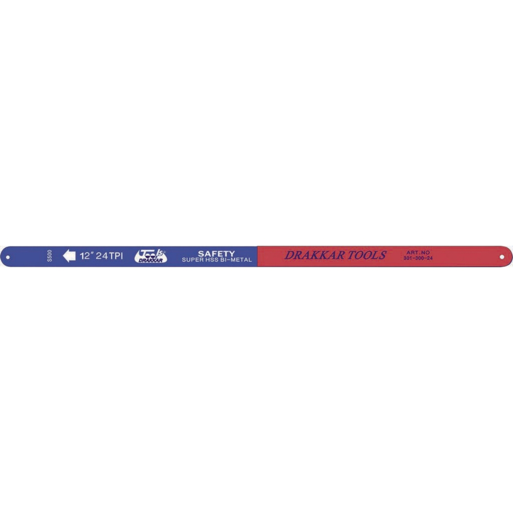 100 LAMES SCIE 10 DENTS HSS BI METAL *DT* - 14702100