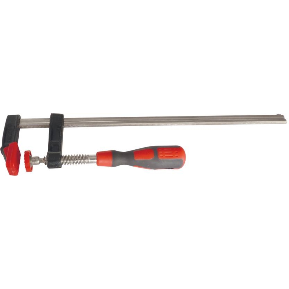 Serre joint 250x50mm tige 15x5mm DRAKKAR TOOLS - 14751