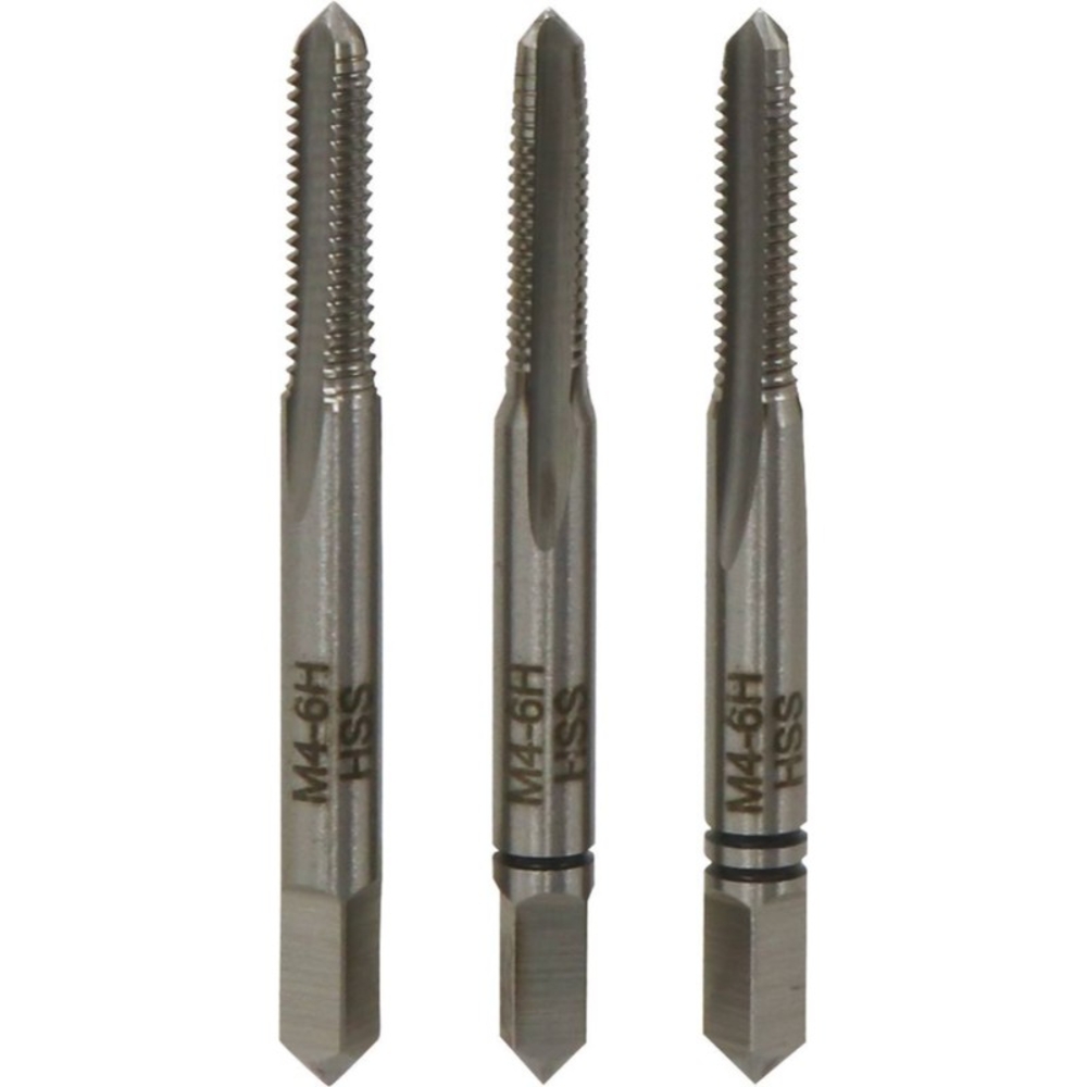 Lot de 3 tarauds m3 DRAKKAR EQUIPEMENT - 14799