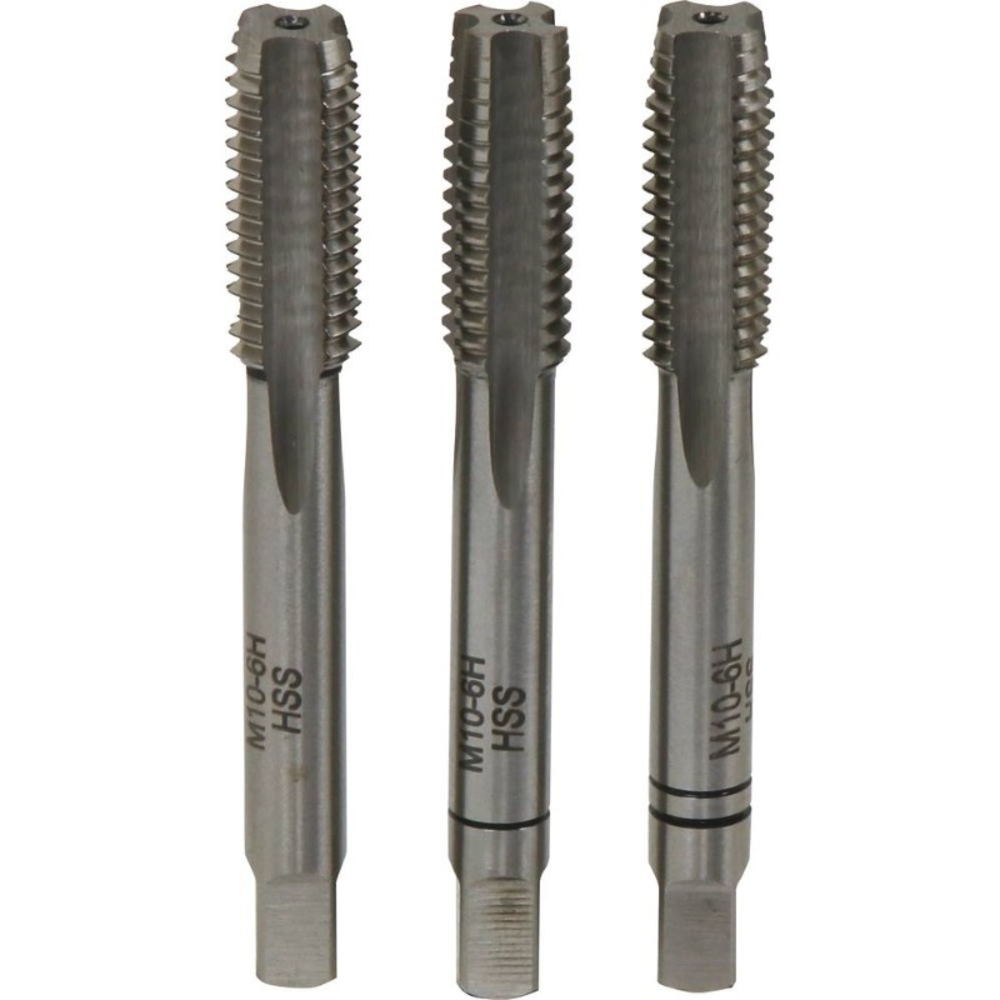 Lot de 3 tarauds m10 DRAKKAR EQUIPEMENT - 14804