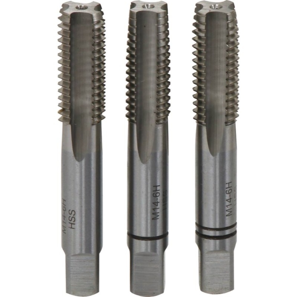 Lot de 3 tarauds m14 DRAKKAR EQUIPEMENT - 14806