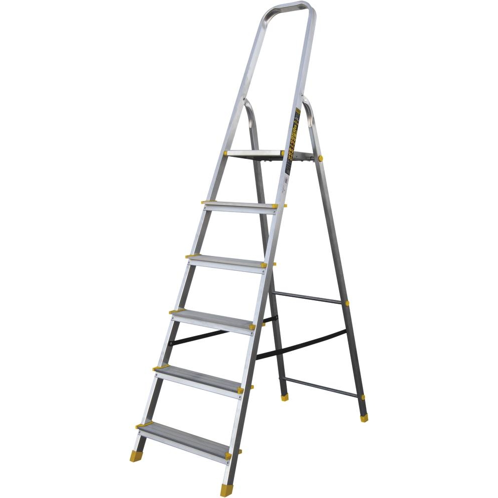 Escabeau 6 marches STILKER - 14854