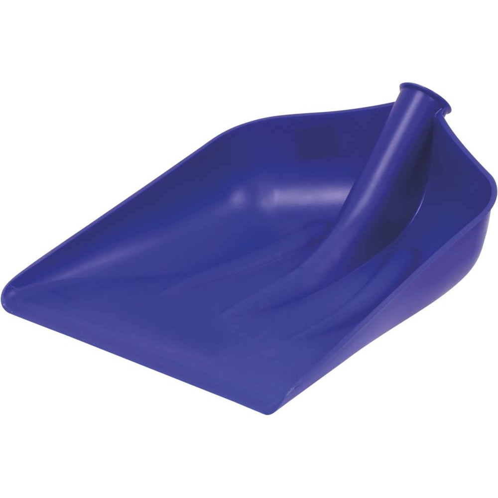 Pelle à grain/à neige PVC bleue 350mm DIMARTINO - 14867