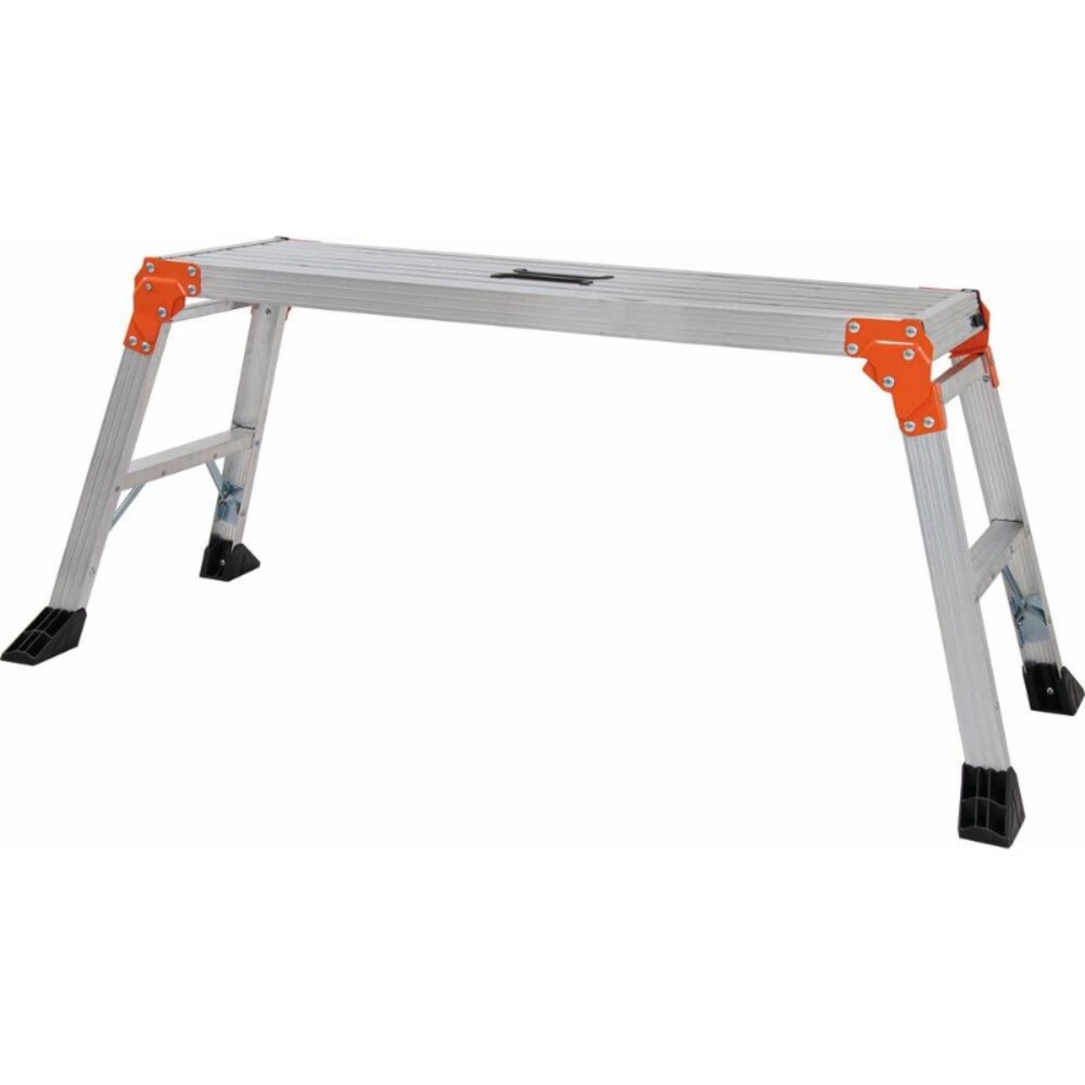 Plateforme de travail alu. 132x57x48.5cm +stabilisateurs DRAKKAR EQUIPEMENT - 14876