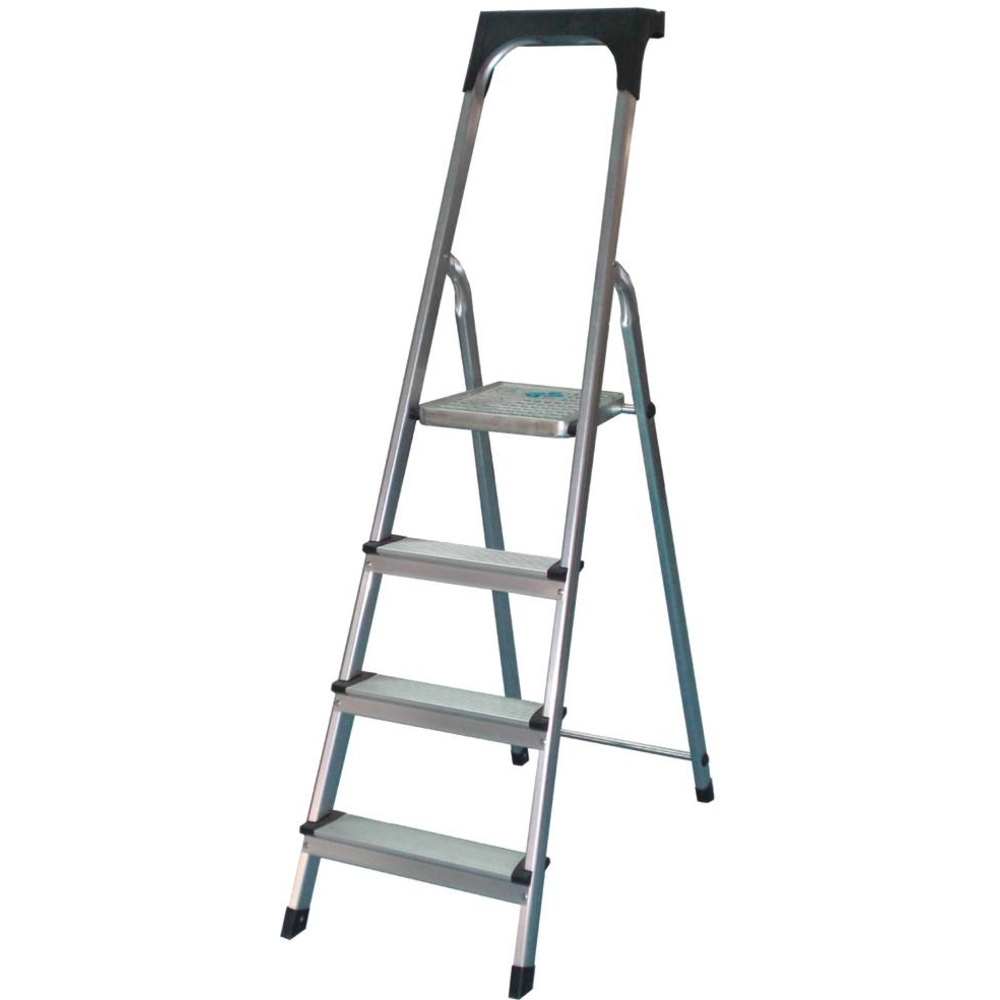 Escabeau 4 marches avec porte-outils DRAKKAR - 14882