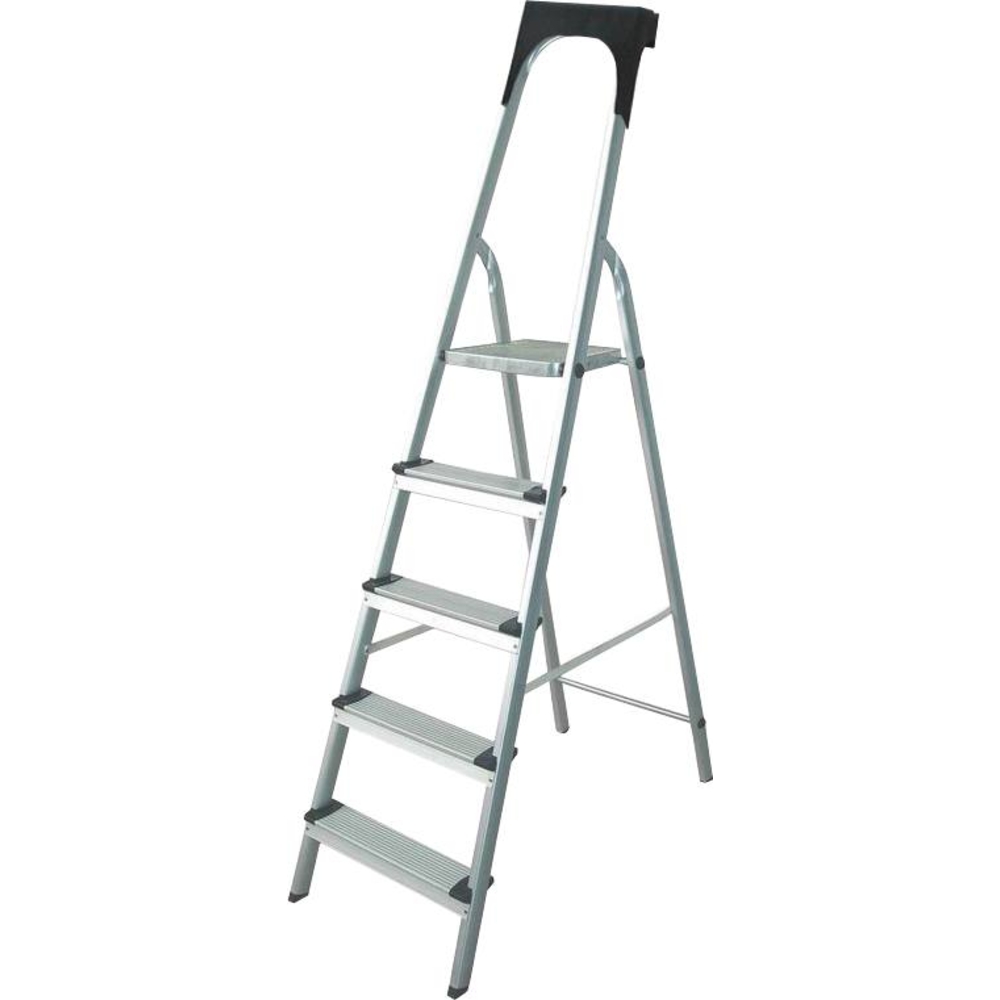 Escabeau 5 marches avec porte-outils DRAKKAR - 14883