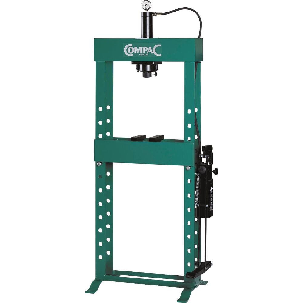 Presse d'atelier manuelle 16T bati soudé avec pédale COMPAC - 15024