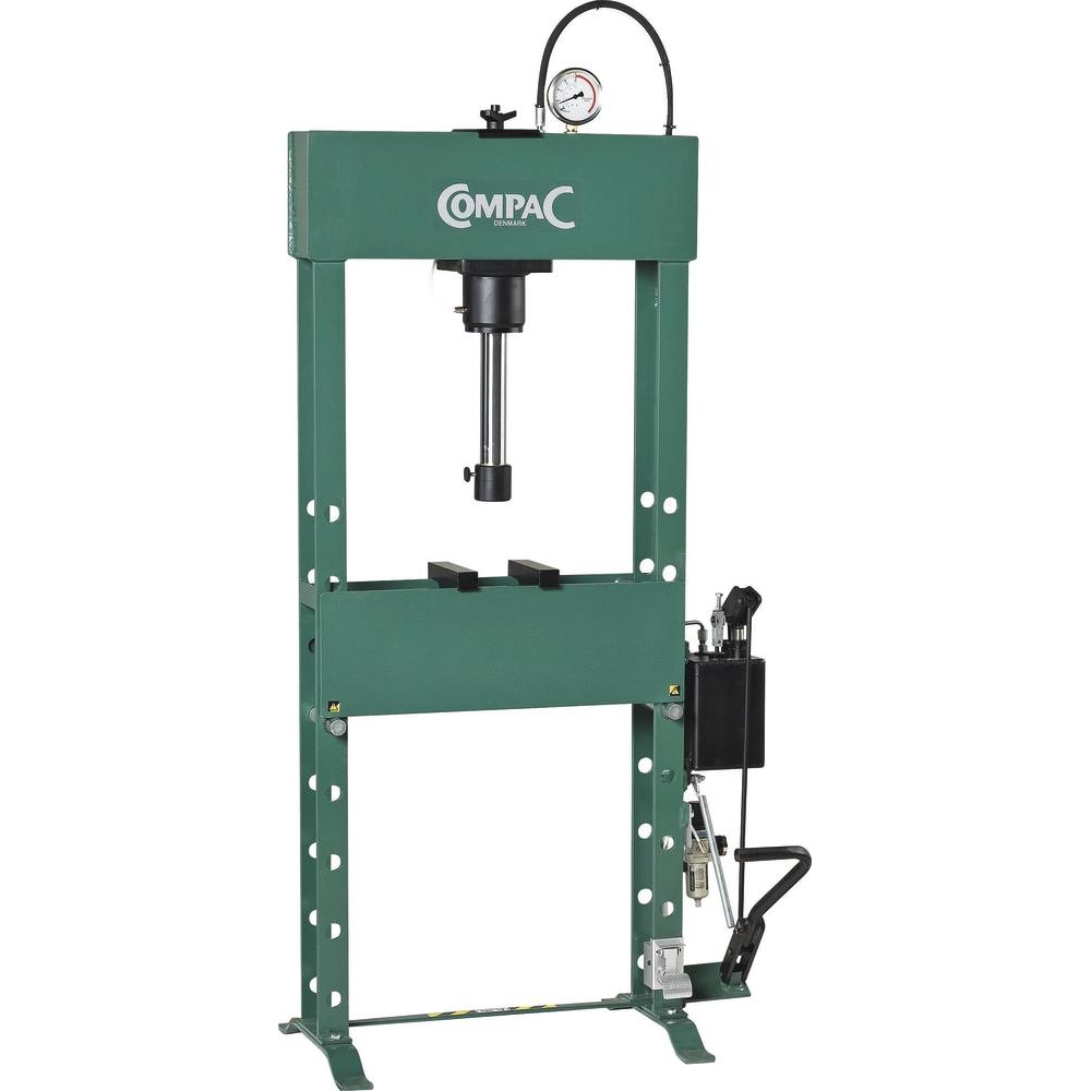 Presse d'atelier manuelle 25T bati soudé avec pédale COMPAC - 15026