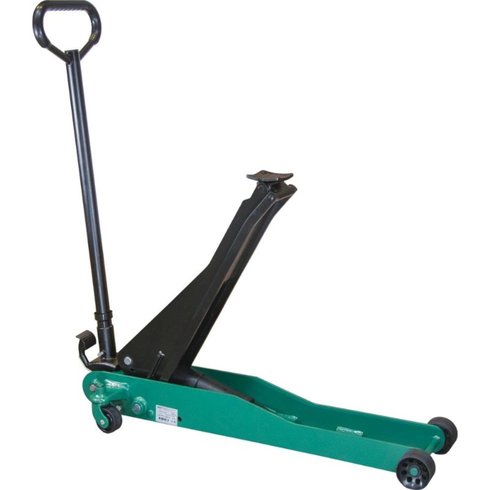 Cric rouleur 1,4T levée 77/715mm longueur 1050mm Surbaissé COMPAC - 15039