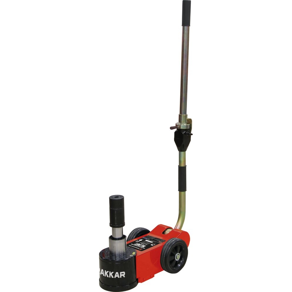 Cric rouleur hydropneumatique 15/30T 150/409mm longueur 503mm DRAKKAR - 15041