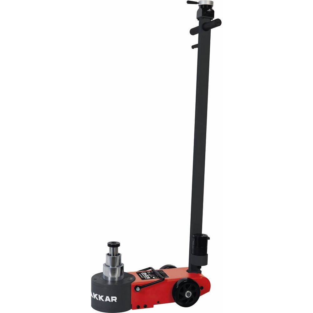 Cric rouleur hydropneumatique 10/22/40T 125/407mm longueur 526mm DRAKKAR - 15044