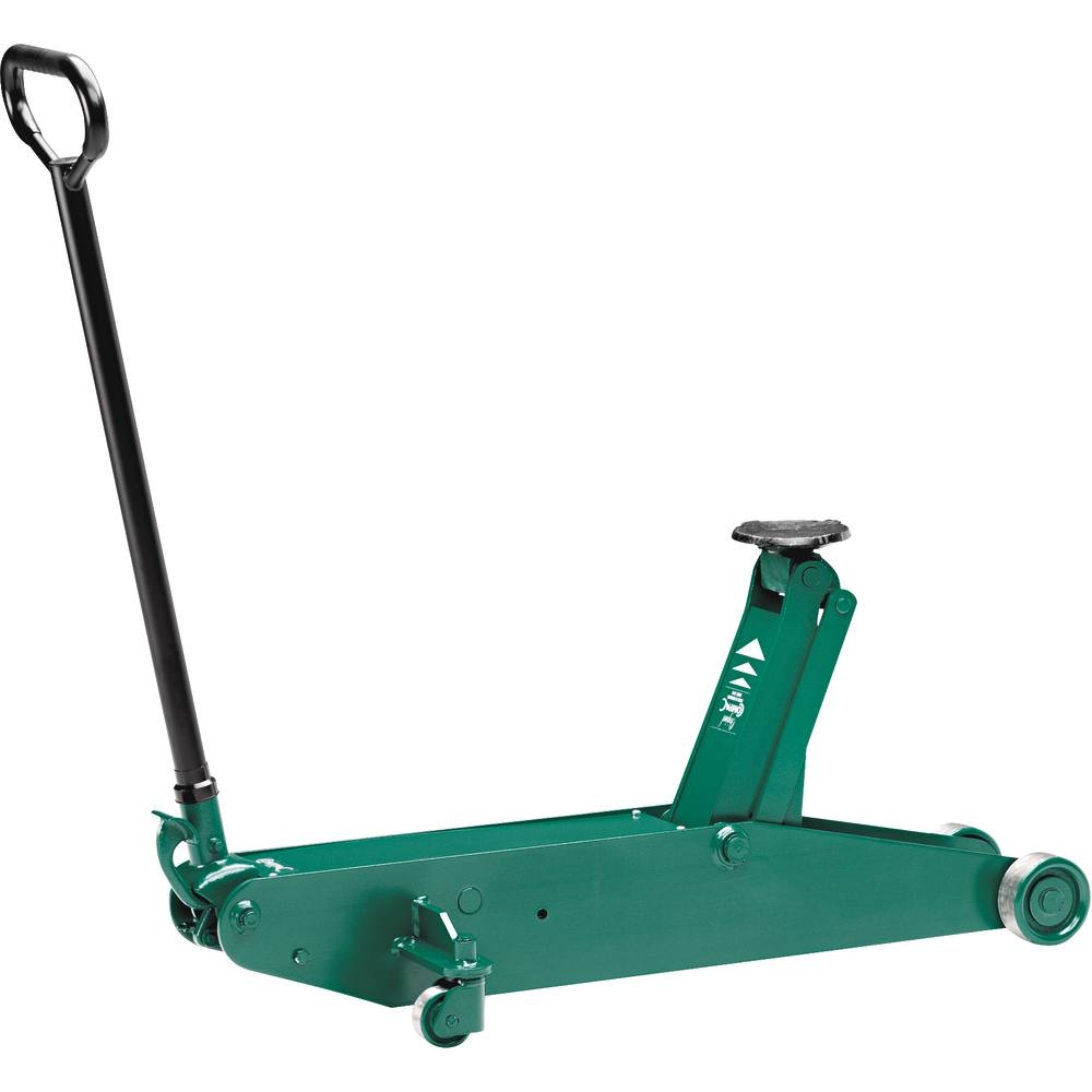 Cric rouleur 4T avec pédale 130/545mm longueur 1270mm COMPAC - 15051