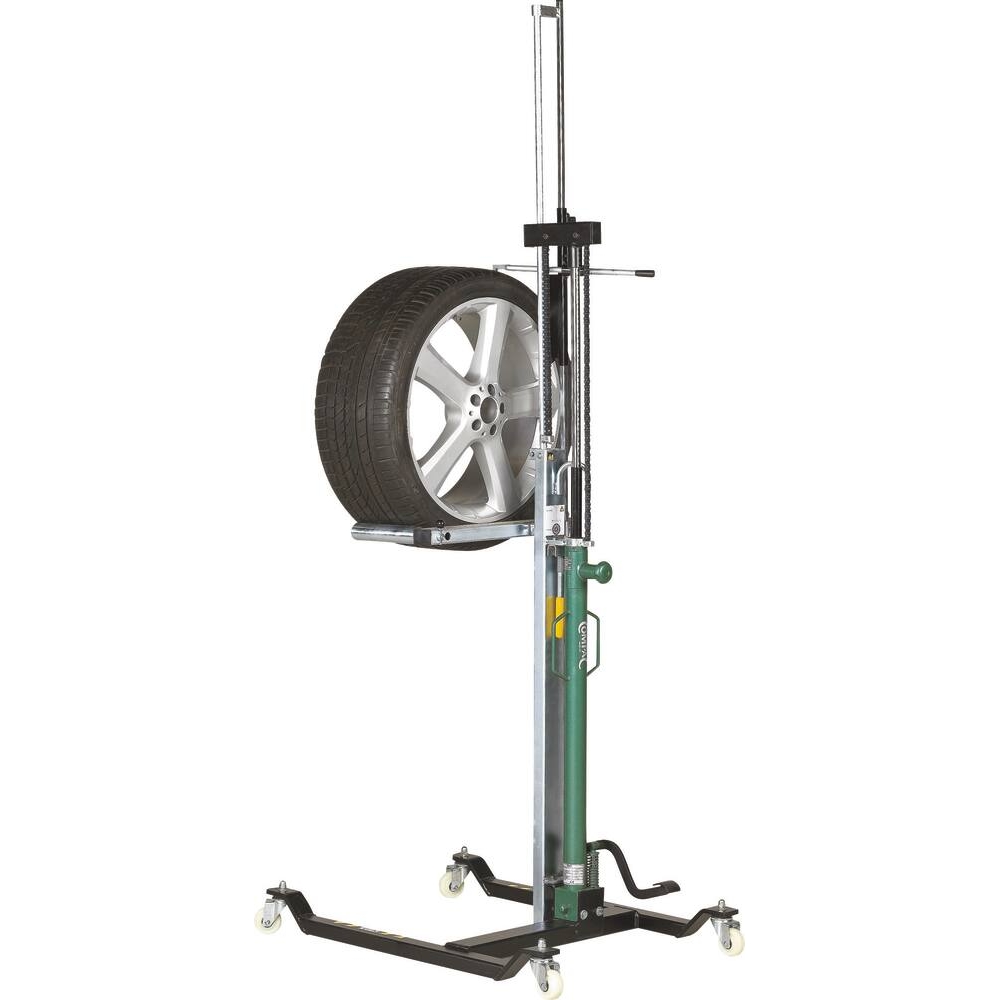 Chariot hydraulique mobile lève roues VL/VU COMPAC - 15056