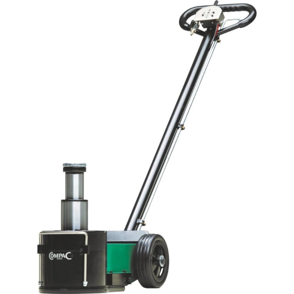 Cric rouleur oléopneumatique 22/44t 217/667mm longueur 525mm COMPAC - 15061