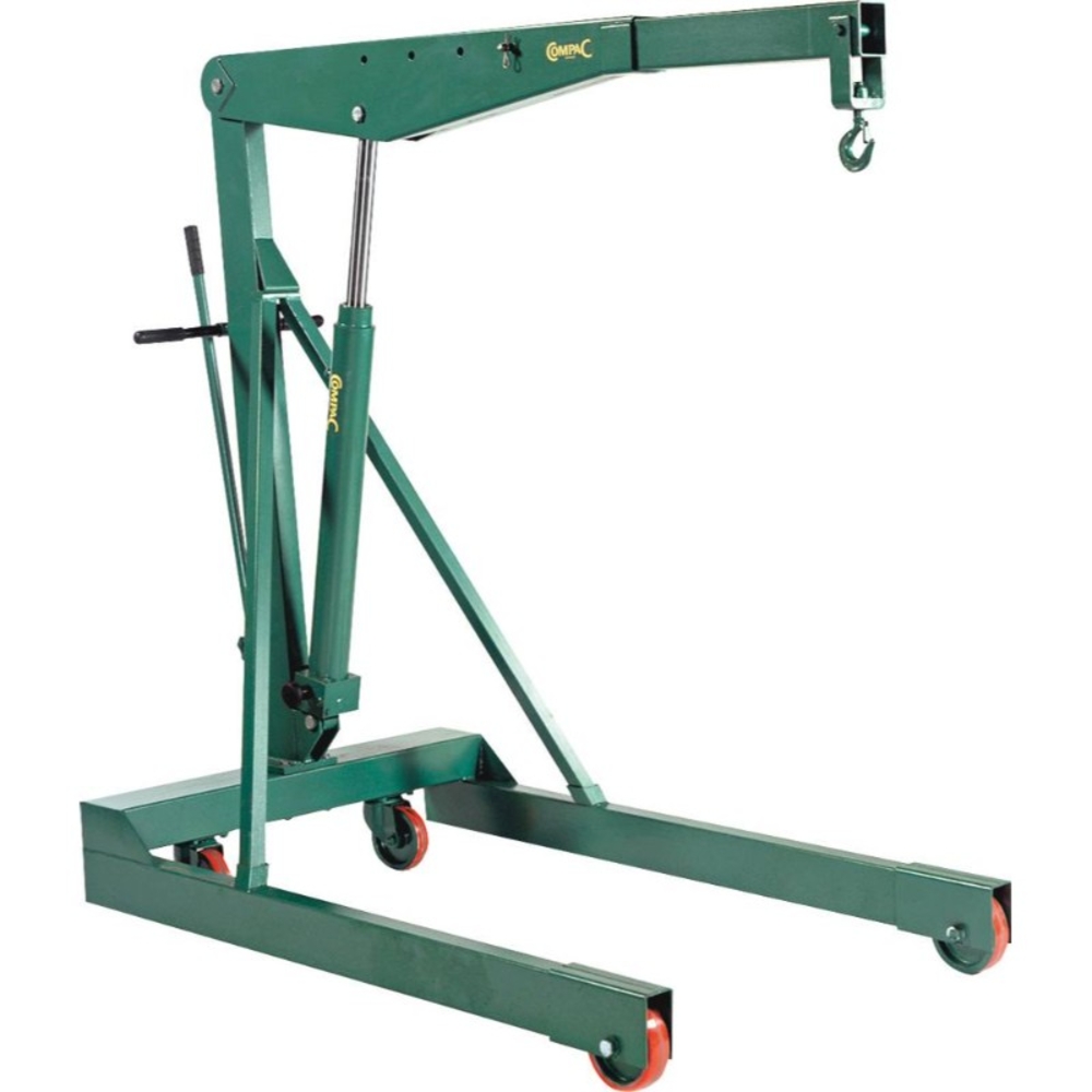 Grue d'atelier pliante 1500kgs compac COMPAC - 15065