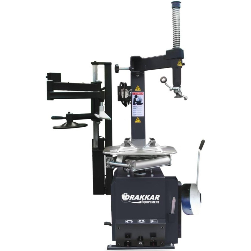 Machine démonte-pneu semi-automatique avec helper gauche DRAKKAR EQUIPEMENT - 15091