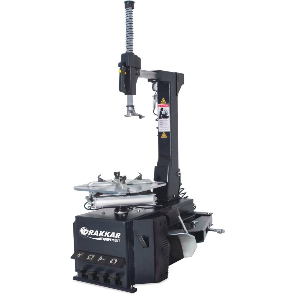 Machine démonte pneu automatique 400V VL/VU/4x4 DRAKKAR - 15092