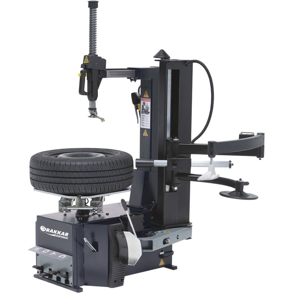 Machine démonte pneu automatique 400V VL/VU/4x4 avec helper droit DRAKKAR - 15093