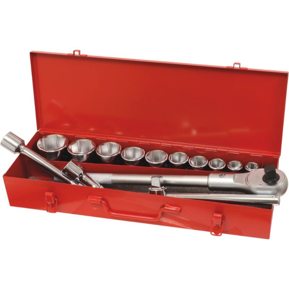 Coffret à douilles 3/4'+ coffret DRAKKAR TOOLS - 15133