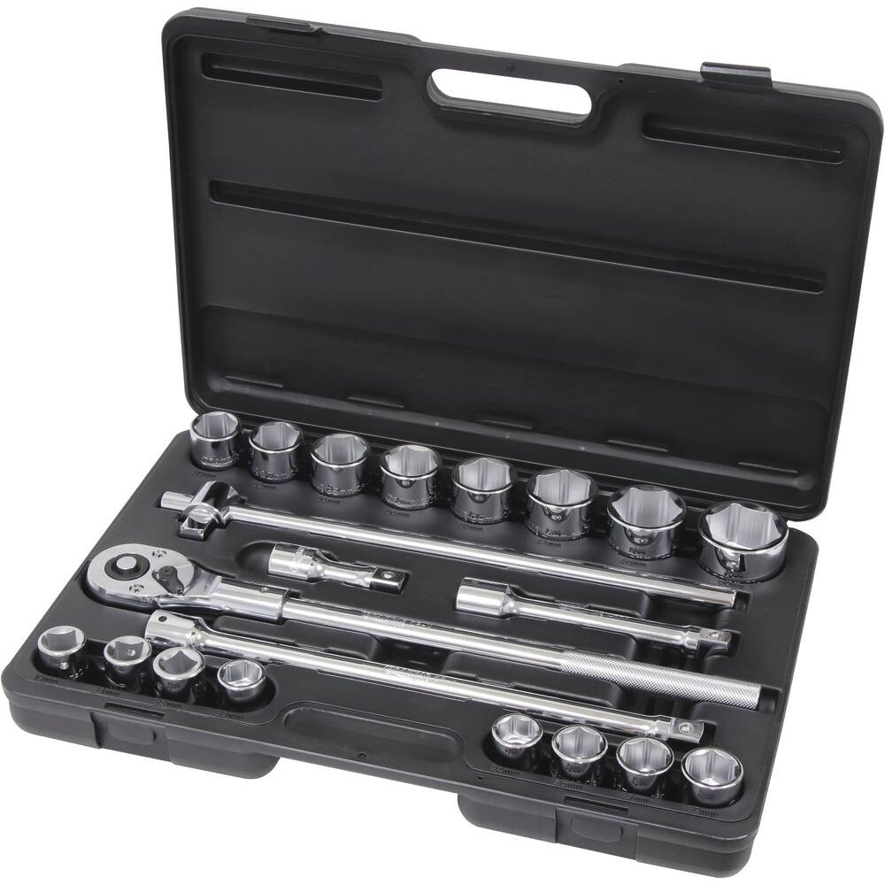 Coffret de douilles 3/4